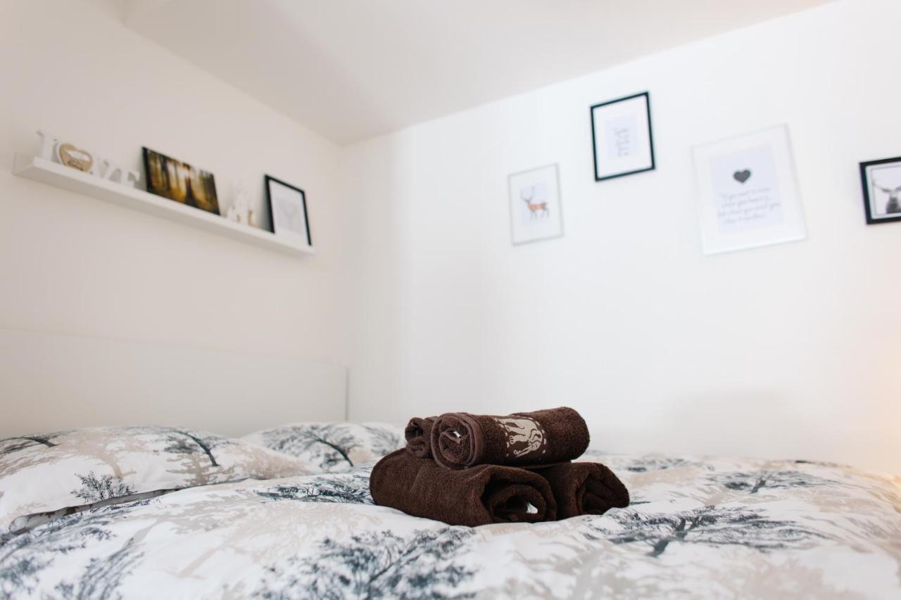 Apartman S Nadhernym Vyhledem V Centru Harrachova Ngoại thất bức ảnh