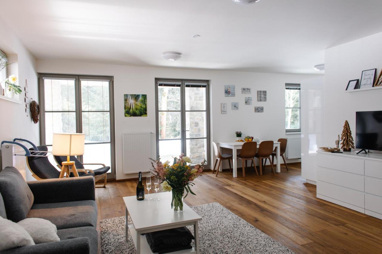 Apartman S Nadhernym Vyhledem V Centru Harrachova Ngoại thất bức ảnh